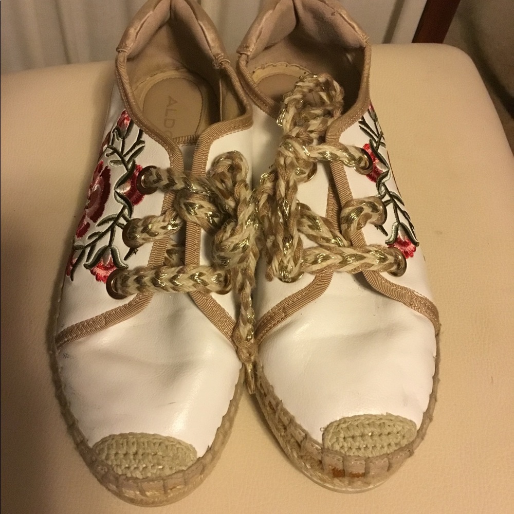 espadrille aldo femme